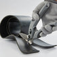 C.JET TOOL 10" Heavy Duty Scissors Multipurpose, Scissors for Carpet, Cardboard and Recycle (Black)
