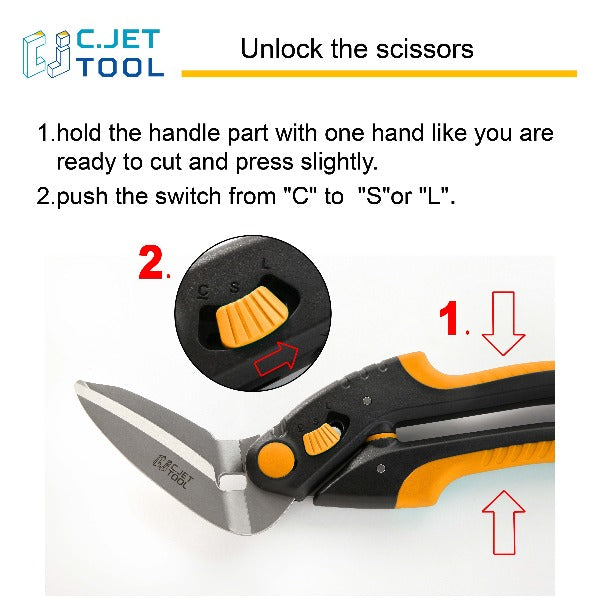 Heavy-duty Scissors